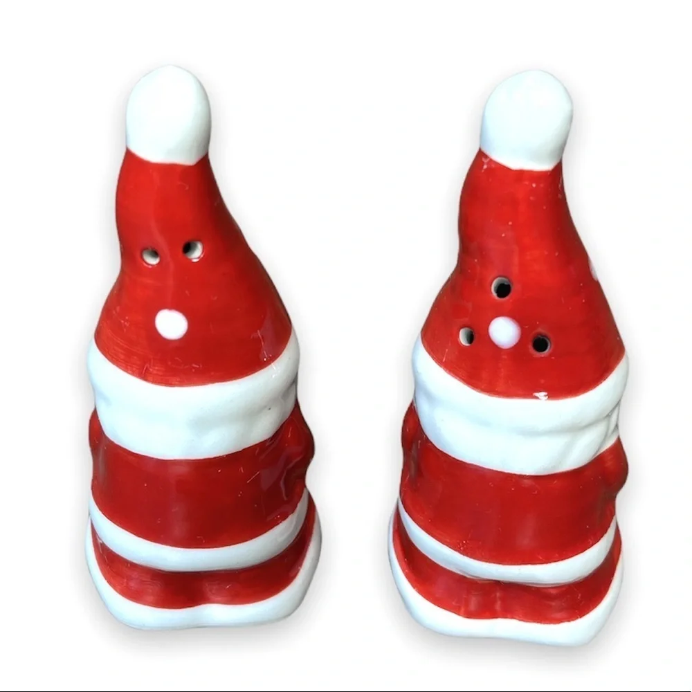 Holiday Time ceramic shaped